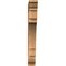 Ekena Millwork Merced Traditional Smooth Bracket, Western Red Cedar, 3 1/2"W x 22"D x 26"H BKT04X22X26MRC01SWR - alternate 3